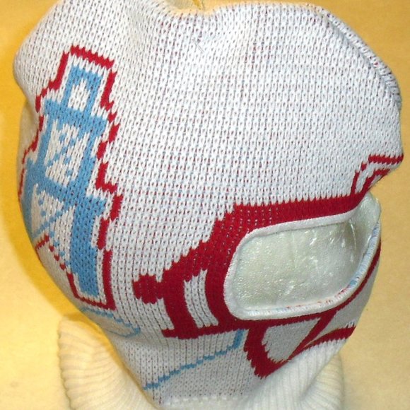NFL Accessories Houston Oilers Vintage 8s 90s Helmet Ski Mask Winter Hat Adult New Original